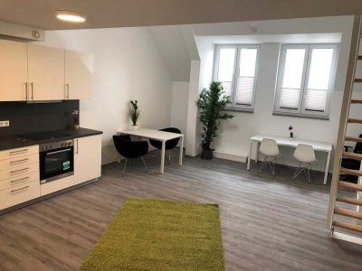 Exklusive Maisonette Wohnungen mit Empore - Neubau - möbliert