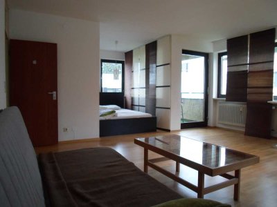Geschmackvolle, gepflegte 1-Raum-Wohnung mit Einbauküche in Regensburg