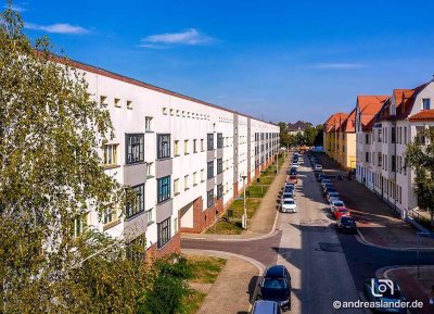 2-Raum-Wohnung mit Balkon in Brückfeld