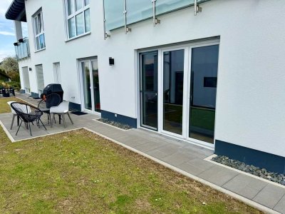 Energieeffiziente Neubauwohnung mit stilvoller Küche