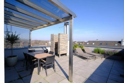 STYLISH &amp; CHIC - EXKLUSIVE Dachterrassenwohnung im stilvollen Design! TOP ANBINDUNG!