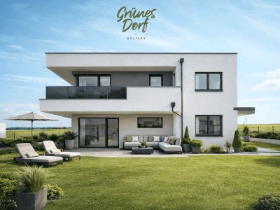 KURZFIRSTIG BEZIEHBAR: EINFAMILIENHAUS 154 M² GRÜNES DORF WOLFERN