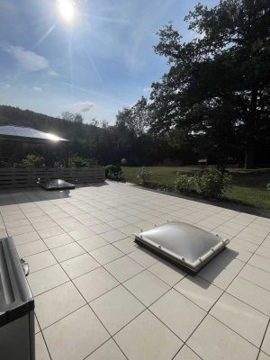 2-Raum-Wohnung mit großer Terrasse