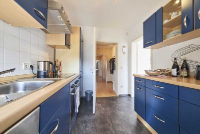 Attraktive, große & gepflegte 4 Zimmerwohnung in sonniger Lage