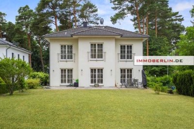 IMMOBERLIN.DE -  Wohlfühllage! Großzügiges Einfamilienhaus mit Einliegerwohnung