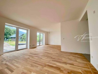 Familienglück mit Garten in Ebensee – 3 Zimmer nahe Traunsee &amp; Offensee