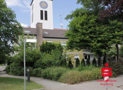 vollvermietetes Mehrfamilienhaus mit Gewerbe