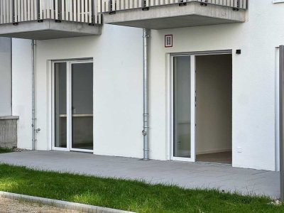 EG 4-Zimmer-Familienwohnung mit Terrasse