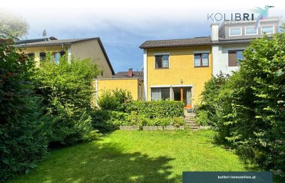 Ihr neues Zuhause in Gneis: Doppelhaushälfte mit Gartenidylle &amp; Ausbaupotenzial