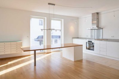 Moderne 4-Zimmer Wohnung mit Loggia im 1. OG im Westend Offenbach