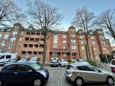 SENIORENWOHNEN // Zentrale 2-Zimmer-Seniorenwohnung // Prüne 23, Kiel