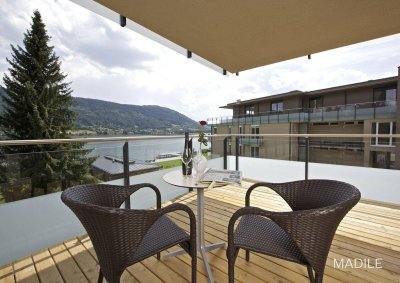 Hotel Apartment mit Seeblick, direkt am Ossiacher See (Buy to let- mit Eigennutzung)