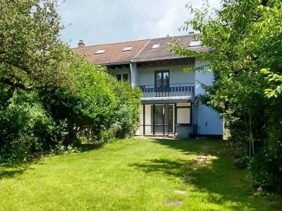 Reihenendhaus mit Garten, Waldnähe, ruhige Lage, kernsaniert, Bodenheizung, Wärmepumpe