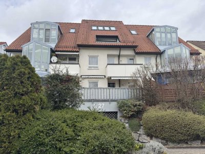 Schicke 2-Zimmer Wohnung im EG in Stuttgart-Stammheim