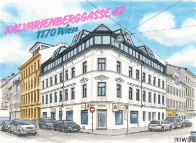 FRÜHLINGSAKTION | NEUE PREISE - barrierefreie 2-Zimmerwohnung nahe Elterleinplatz | LUFT-WÄRME-PUMPE