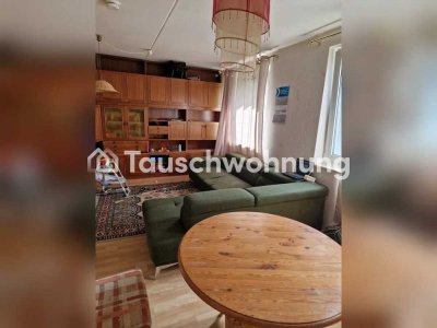 Tauschwohnung: Bitte 3 Zimmer Wohnung in Leipzig Sud gegen 4 Zimmer.