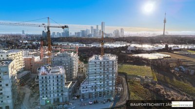 Provisionsfreie 3-Zimmer Wohnung mit 24 qm Balkon!