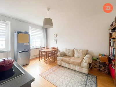 Schöne 2,5- Zimmer Wohnung - unbefristetes Mietverhältnis - Im Herzen von Urfahr