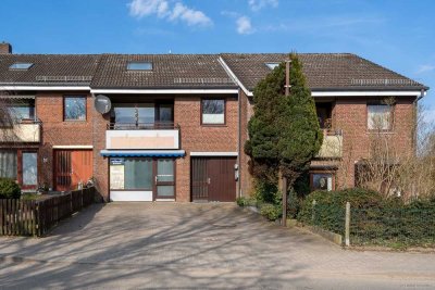 Reihenmittelhaus mit Gewerbeeinheit in Hutzfeld