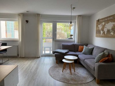 Helle 3-Zimmer-Wohnung mit Aussicht, EBK, 2 Balkonen & 2 Stellplätzen in Grafenau-Dätzingen