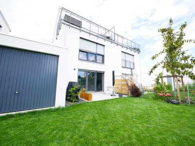 Willkommen in Ihrem neuen Zuhause. Sonne pur! Loggia und Garten in Süd-Ausrichtung.