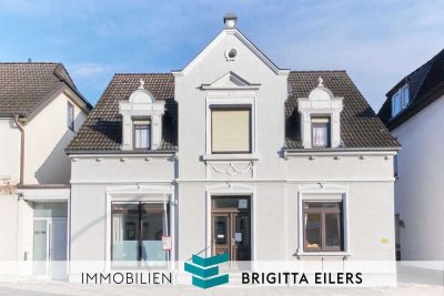 Frisch Renoviert & Barrierearm: Großzügige 2-Zimmer-Erdgeschoss-Wohnung mit Duschbad & Einbauküche!