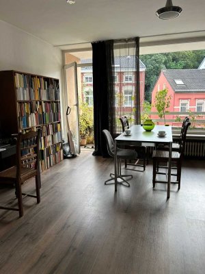 Helle 1-Zimmer Wohnung mit Balkon im 3. OG in Bonn-Poppelsdorf