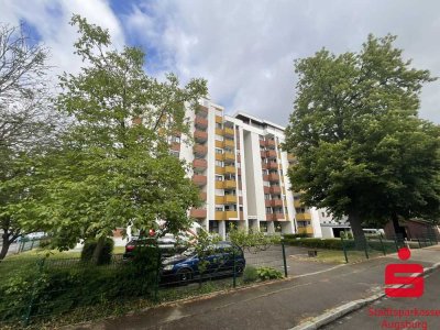 charmante 2-Zimmer-Wohnung über den Dächern von Augsburg