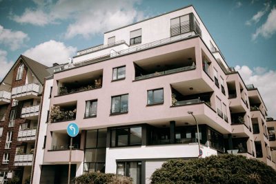 Exklusive 4-Zimmer-Wohnung mit Garage & Wallbox in Toplage von Bottrop (Rathausviertel)
