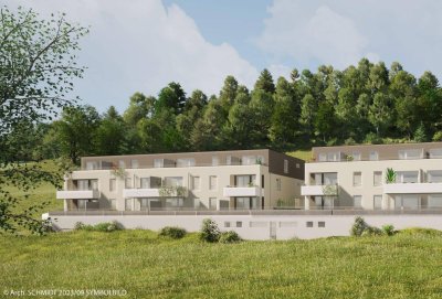 Geförderte Genossenschaftswohnung mit Kaufoption - Dachgeschoss mit XXL-Terrasse / INDIVIDUELLE FINANZIERUNG