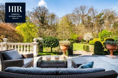 Exklusive Villa mit parkähnlichem Garten