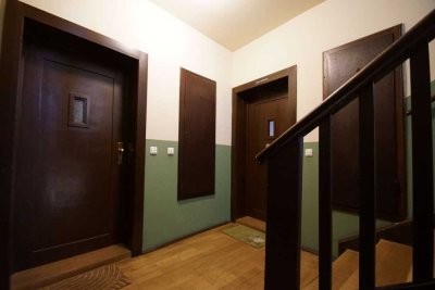 3-Zimmer-Hochparterre mit Balkon in Leipzig-Stötteritz