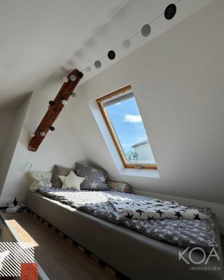 Schönes gemütliches WG Zimmer mit eigenem Bad in Frankfurt Höchst!