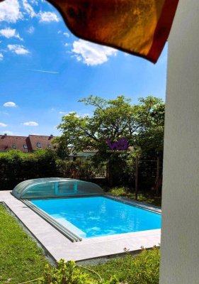 Neuer Preis-Großzügiges Einfamilienhaus mit 360 m² Nutzfläche, Garage und Swimmingpool!