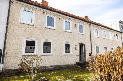 *** ETW im OG - VERMIETET - mit eigenem GARTEN und KELLER - praktische LAGE in DEICHHORST ***