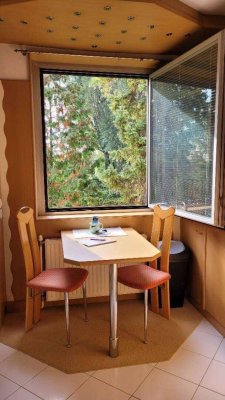 Wenn Sie die Natur vor dem Fenster möchten und trotzdem nicht auf alle Annehmlichkeiten einer Stadt verzichten wollen, sind Sie hier genau richtig!!