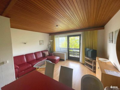Seeblickferienwohnung mit Balkon in Seeboden, Kärnten - Wohngenuss, Ferienvermietung möglich!