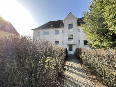 Helle 2 Zimmer-Wohnung mit Tageslichtbad und Dusche