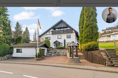 Gepflegtes Einfamilienhaus mit Einliegerwohnung in Heggen
