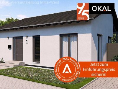 Eleganter Bungalow mit offenem Wohnkonzepts