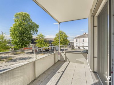 Neuwertige 3-Zimmer-Neubauwohnung mit Balkon und Top-Anbindung I Nähe Bahnhof Deutsch-Wagram, Gasthaus Marchfelderhof