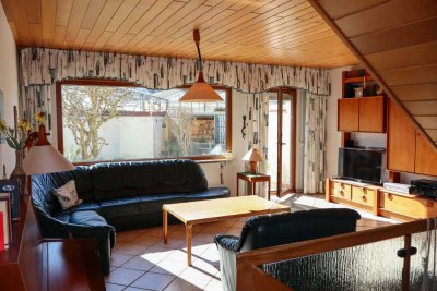 Raumwunder mit Garage und Garten - Energieklasse C!