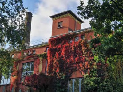Denkmalgeschütztes Industrie-Loft auf Havel Insel in Berlin Spandau