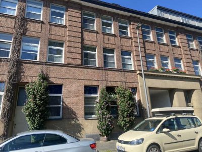 Schöne ruhig gelegene 3-Zimmerwohnung in Krefeld-Inrath, provisionsfrei