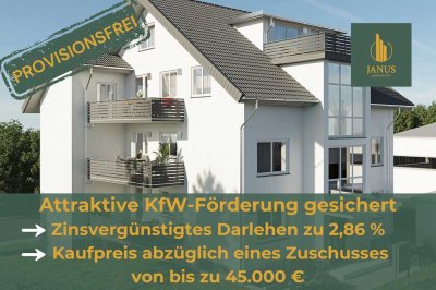 Sanierter Wohntraum – Balkon, A+ Effizienz und KfW-Förderung am Herforder Stiftberg