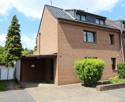 Großzügige Doppelhaushälfte mit wunderschönem Garten in attraktiver Lage von Köln-Hochkirchen