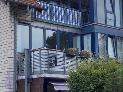 Schicke Eigentumswohnung in zentraler und ruhiger Wohnlage von Detmold-Heidenoldendorf