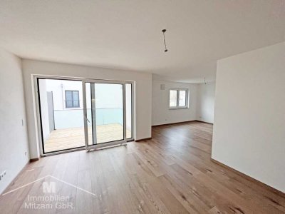 Neuwertige 3-Zimmer-Obergeschoss-Whg. mit EBK und 2 TG-Stellplätzen in bester Lage am Sulzpark