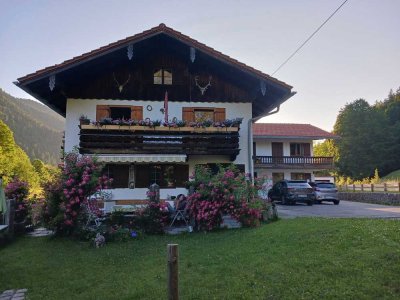 Wohnung mit traumhaften Bergblick