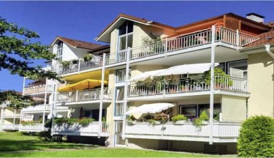 SCHÖNE LANGZEIT - FERIENWOHNUNG IN IDYLLISCHER INSELLAGE VON TRAVEMÜNDE